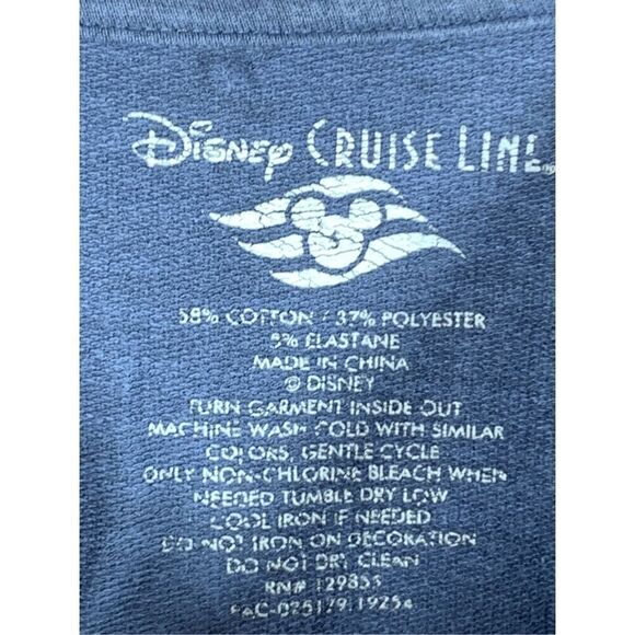 Disney Women's Mickey Mouse Crew Neck Pullover Sweatshirt Gray Size Small - Picture 5 of 5
